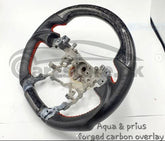 Forged Carbon Steering Wheel
